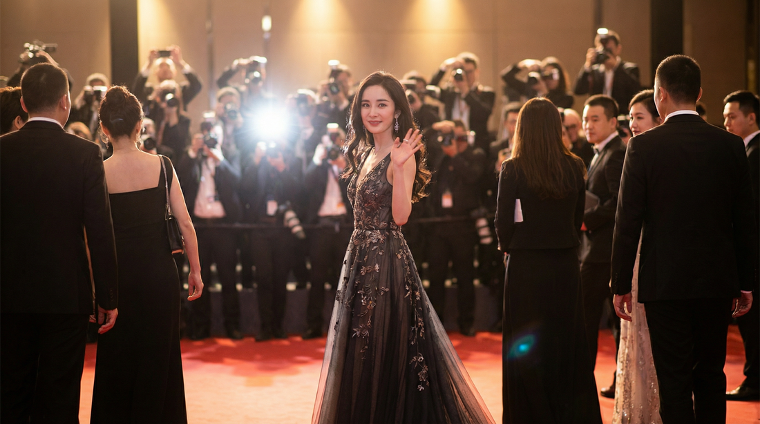 黑料红毯走秀生活视频