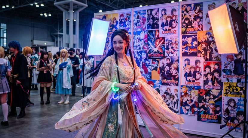 黑料动漫cosplay视频分享